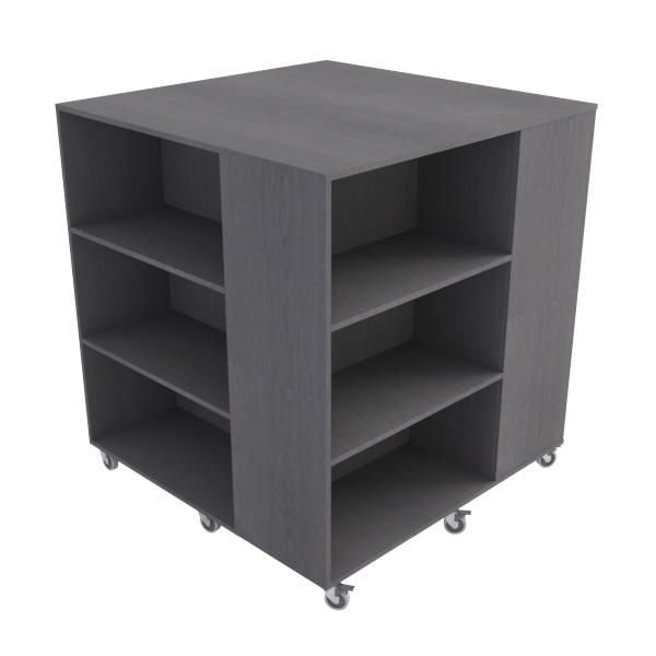 Display storage solutions for schools, libraries and offices, featuring display towers and wall displays
