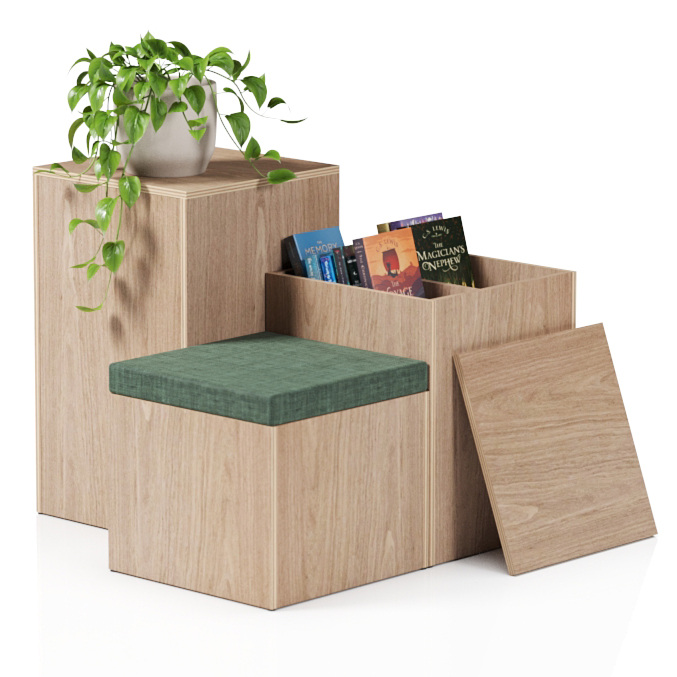 Podium Book Display — Book Browser
