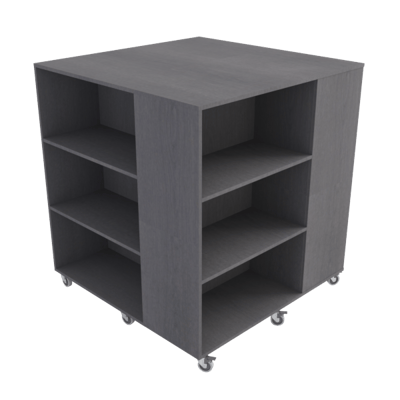 Rubix Book Browser Maxi: Dark Oak