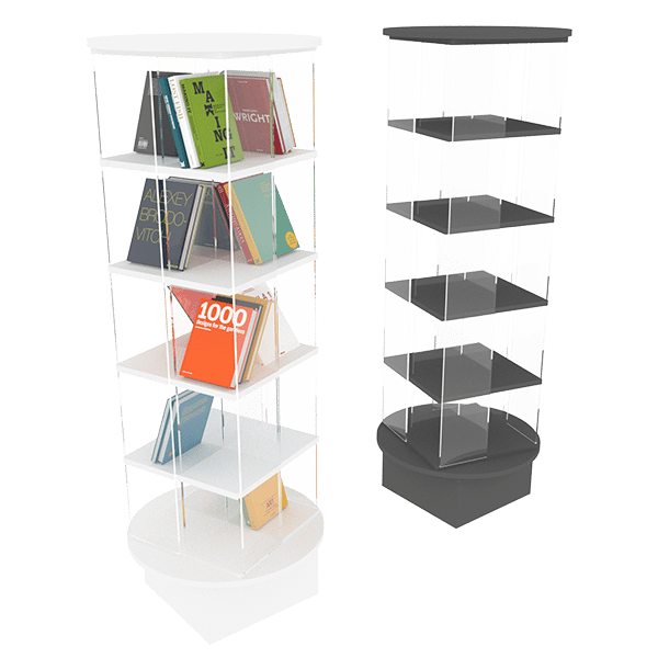 Spinner Book Display — Book Display