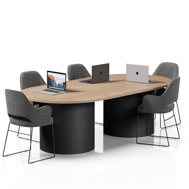 Trommel Drum Table — Meeting Table