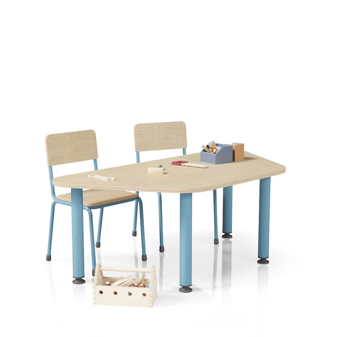 Podz Jr. Keystone Table — Early Learning Range
