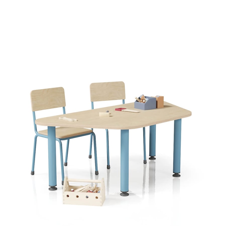 Podz Jr. Keystone Table — Early Learning Range