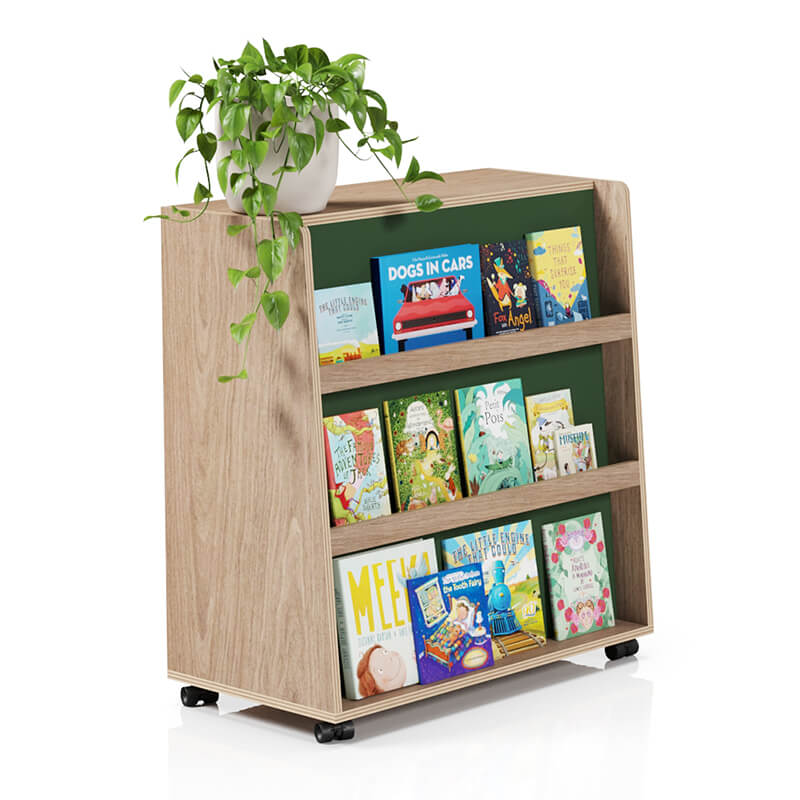 Nordic Active Bookcase — Early Learning Range