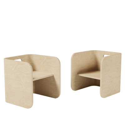 Scoop Kinder Chair