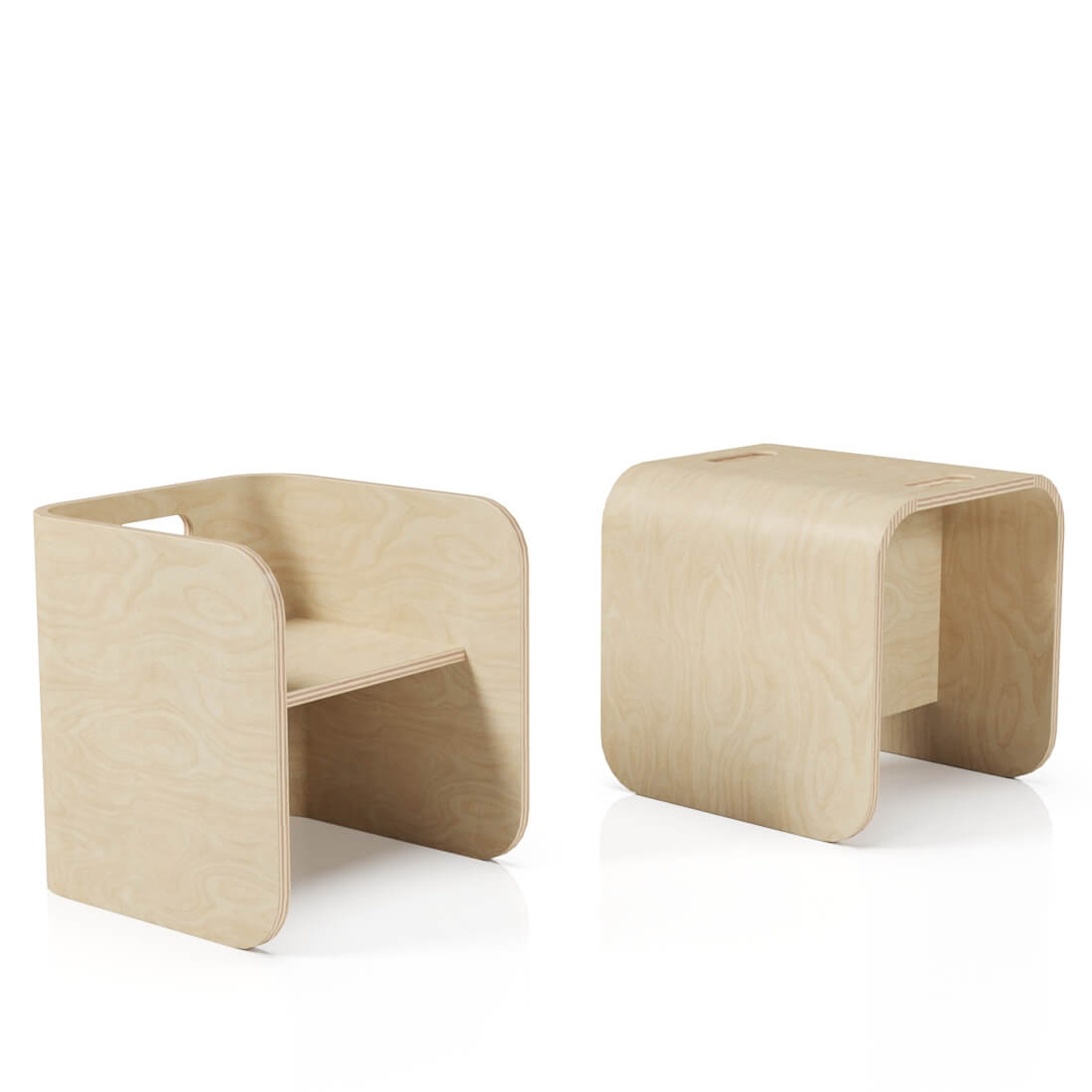 Scoop Kinder Chair — Early Learning