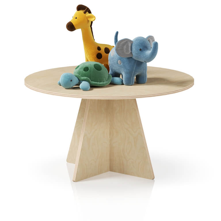 Visby Table — Early Learning Range