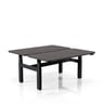 Electra Double Height-adjustable Desk — Electra Double Workstation
