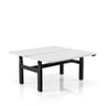 Electra Double Height-adjustable Desk — Electra Double Workstation
