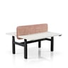 Electra Double Height-adjustable Desk — Electra Double Workstation