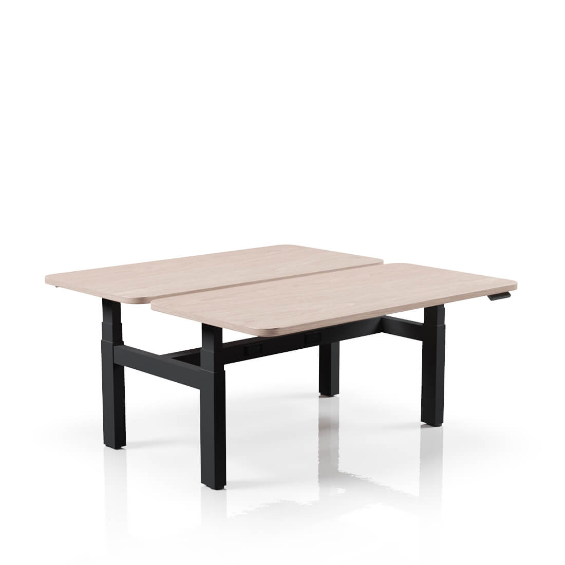 Electra Double Height-adjustable Desk — Height-adjustable Desk