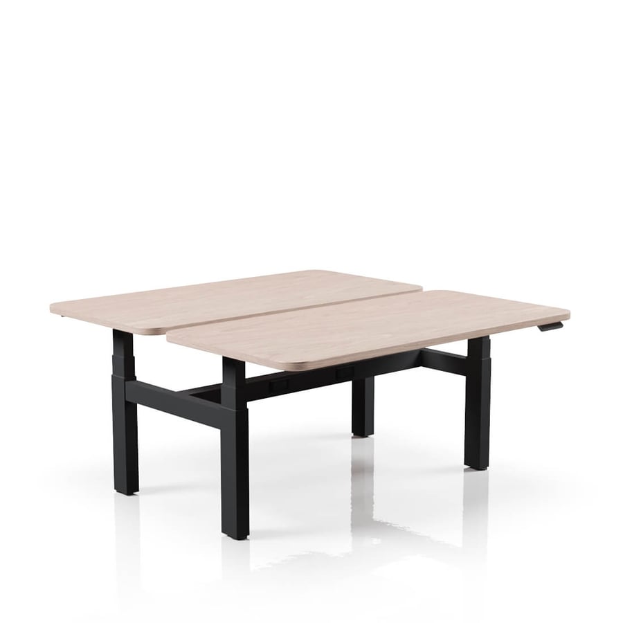 Electra Double Height-adjustable Desk — Height-adjustable Desk