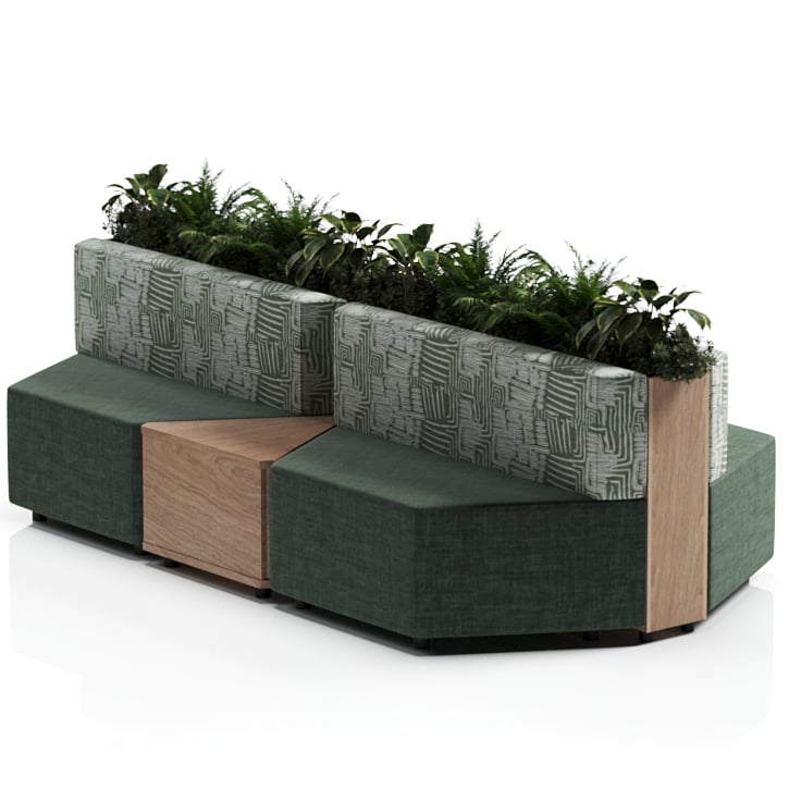 Elements Forest Lounge — Modular Lounge