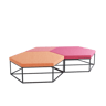 Elements Air Cumulus Ottoman Set — Elements Cumulus