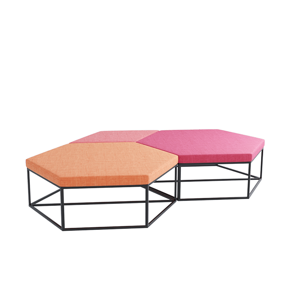 Elements Air Cumulus Ottoman Set — Modular Lounge