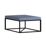 Elements Diamond Air Ottoman — Elements Diamond Modular Lounge: Abyss