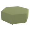 Elements Hexagon Ottoman — Elements Earth Hexagon