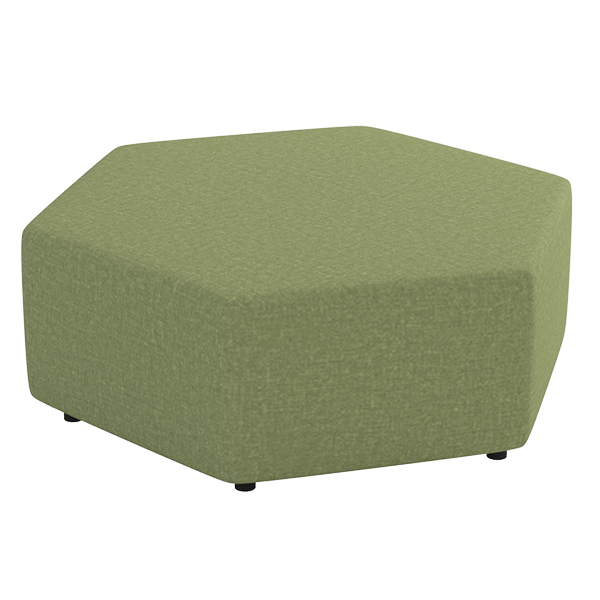 Elements Hexagon Ottoman — Modular Ottoman