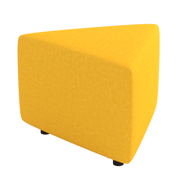 Elements Triangle Ottoman — Modular Ottoman