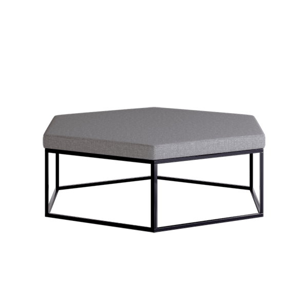 Elements Air Hexagon Ottoman — Modular Lounge