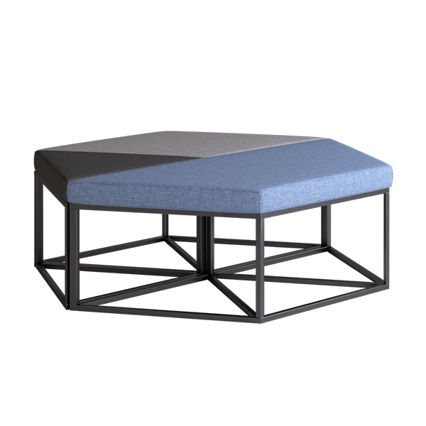 Elements Air Nimbus Ottoman Set — Modular Lounge