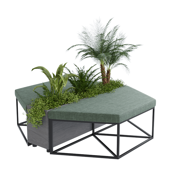 Elements Rainforest — Modular Lounge