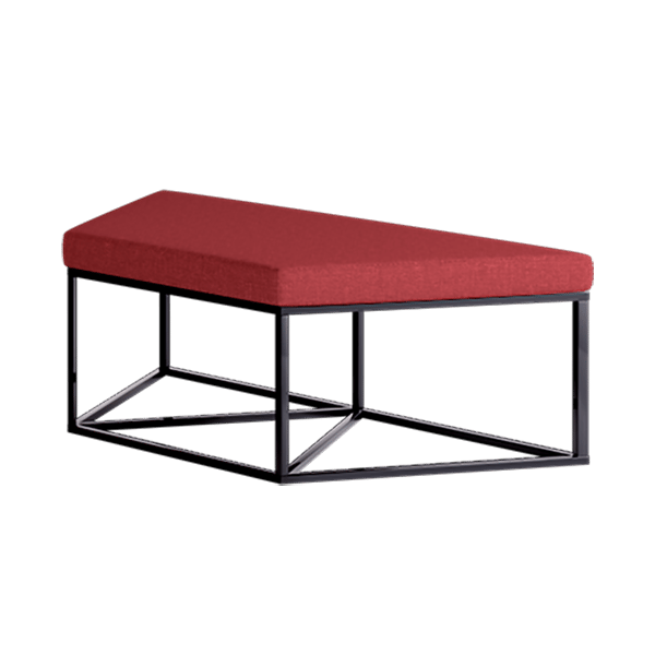 Elements Small Trapezium Air Ottoman — Modular Lounge