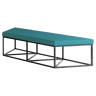 Elements Large Trapezium Air Ottoman — Elements Trapezium Plus Modular Lounge: Oasis