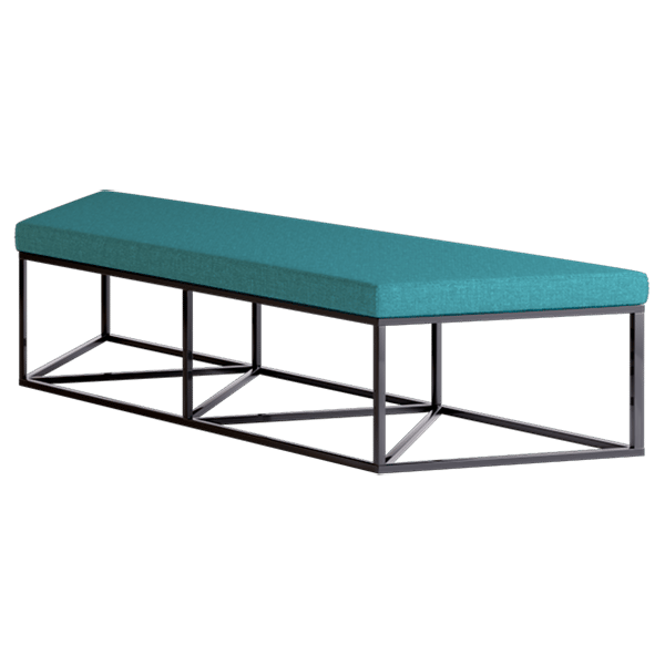 Elements Large Trapezium Air Ottoman — Modular Lounge