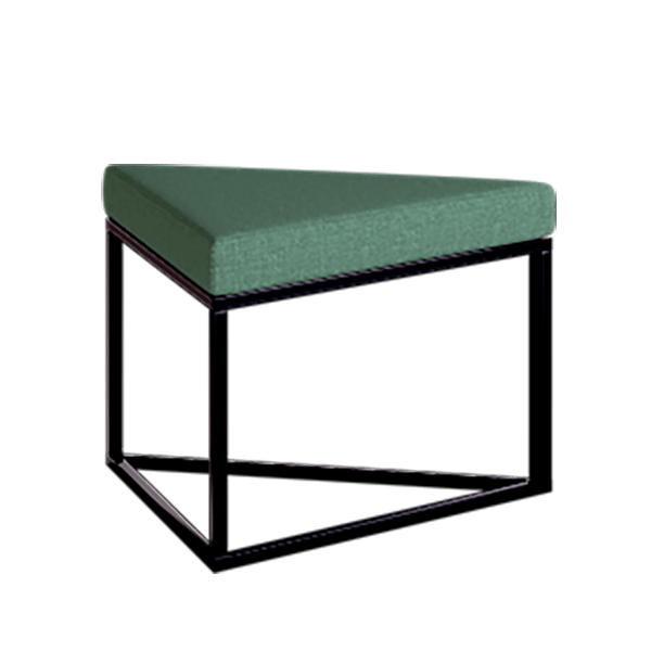 Elements Triangle Air Ottoman — Modular Ottoman