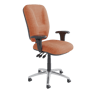 Falcon Office Chair — Falcon Task Chair: Ochre