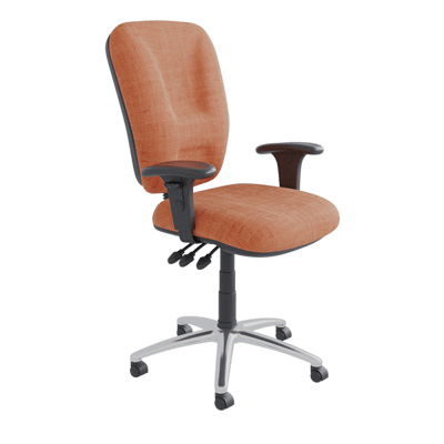 Falcon Task Chair: Ochre