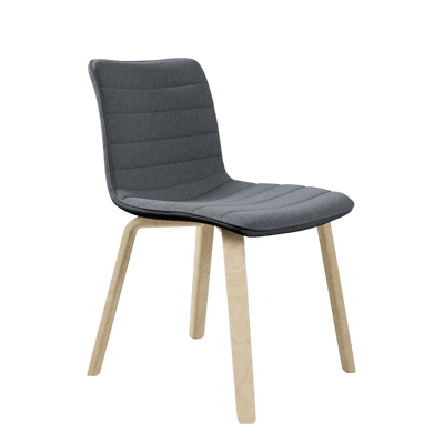 Flow 4 Leg Visitor Chair