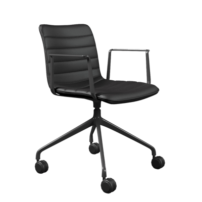 Flow Swivel Chair with Arms