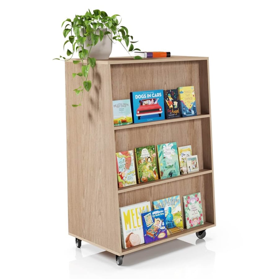 Fusion Bookcase — Mobile Bookcase