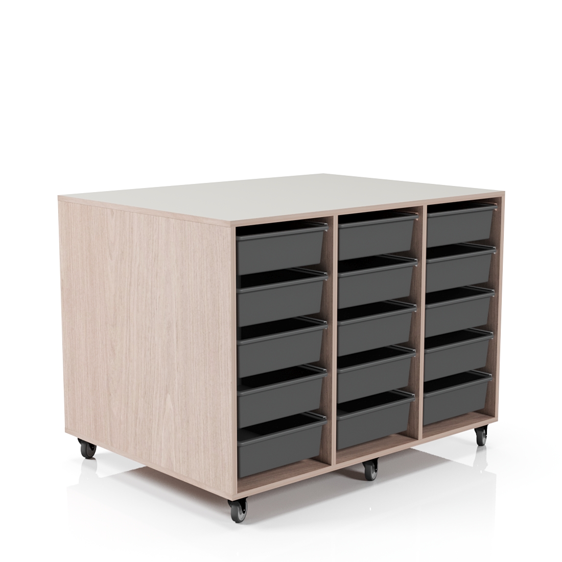 Fusion 30 Tote Storage Unit by VE Furniture