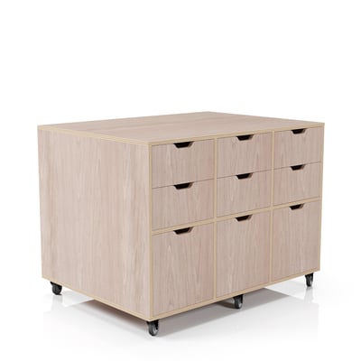 Fusion Multi Drawer Unit