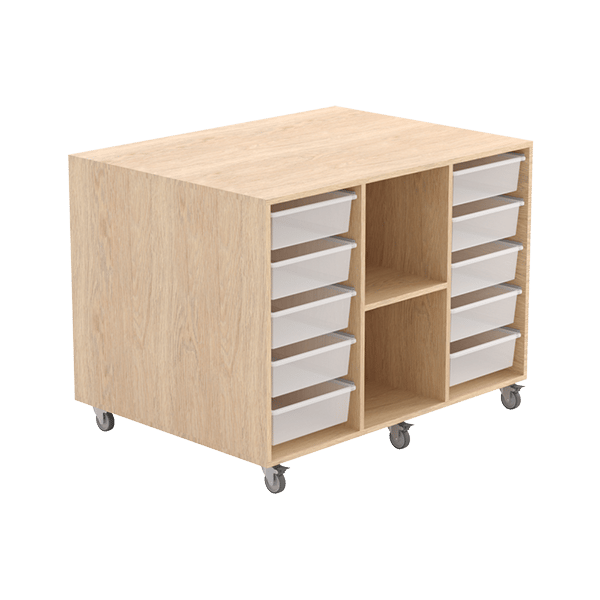 Fusion 20 Tote Storage Unit — 20 Tote Storage Unit