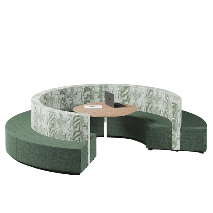 Habitat Modular Lounge seating for libraries, staff rooms and breakout spaces in schools and offices