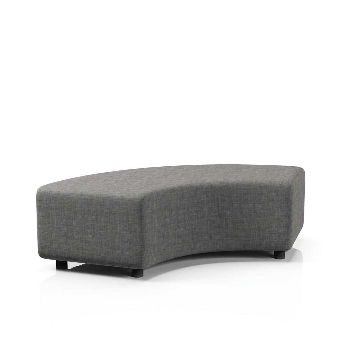 Habitat Curve Ottoman — Ottoman