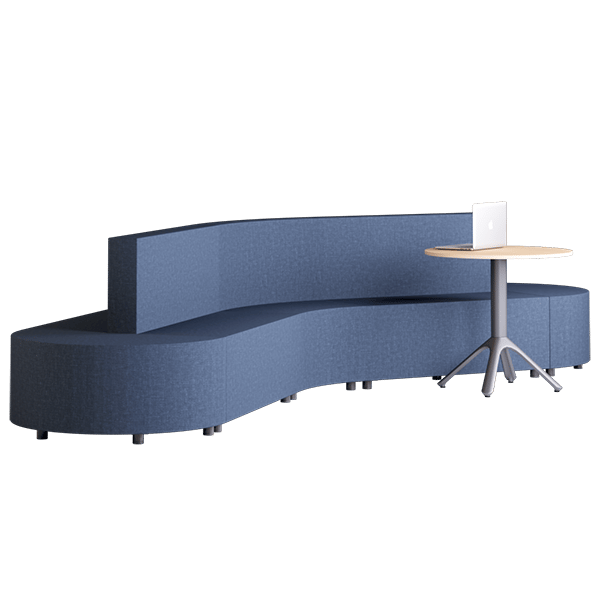 Habitat Boomerang Lounge — Modular Lounge Setting