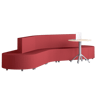 Habitat Boomerang Lounge — Habitat Boomerang Modular Lounge: Persian