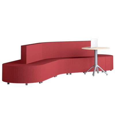 Habitat Boomerang Modular Lounge: Persian
