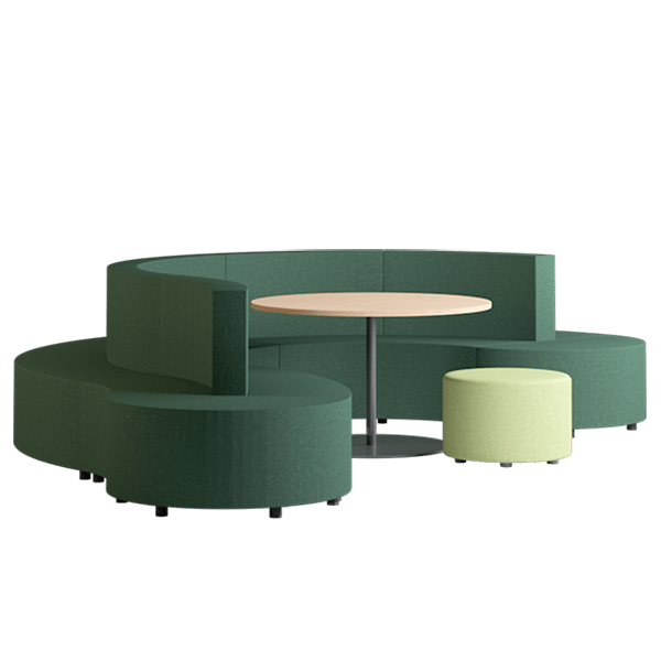Habitat Cove Lounge — Modular Lounge Setting