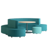Habitat Cove Lounge — Habitat Cove Modular Lounge: Oasis