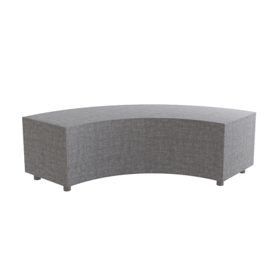 Habitat Curve Ottoman