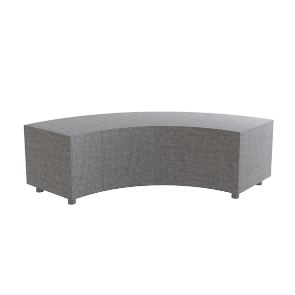 Habitat Curve Ottoman — Ottoman