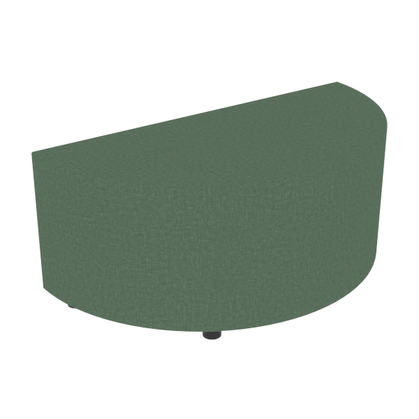 Habitat D-end Ottoman — Ottoman