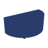 Habitat D-end Ottoman — Habitat D End Ottoman: Abyss