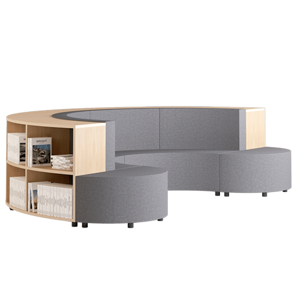 Habitat Den D1 Lounge — Modular Lounge Setting